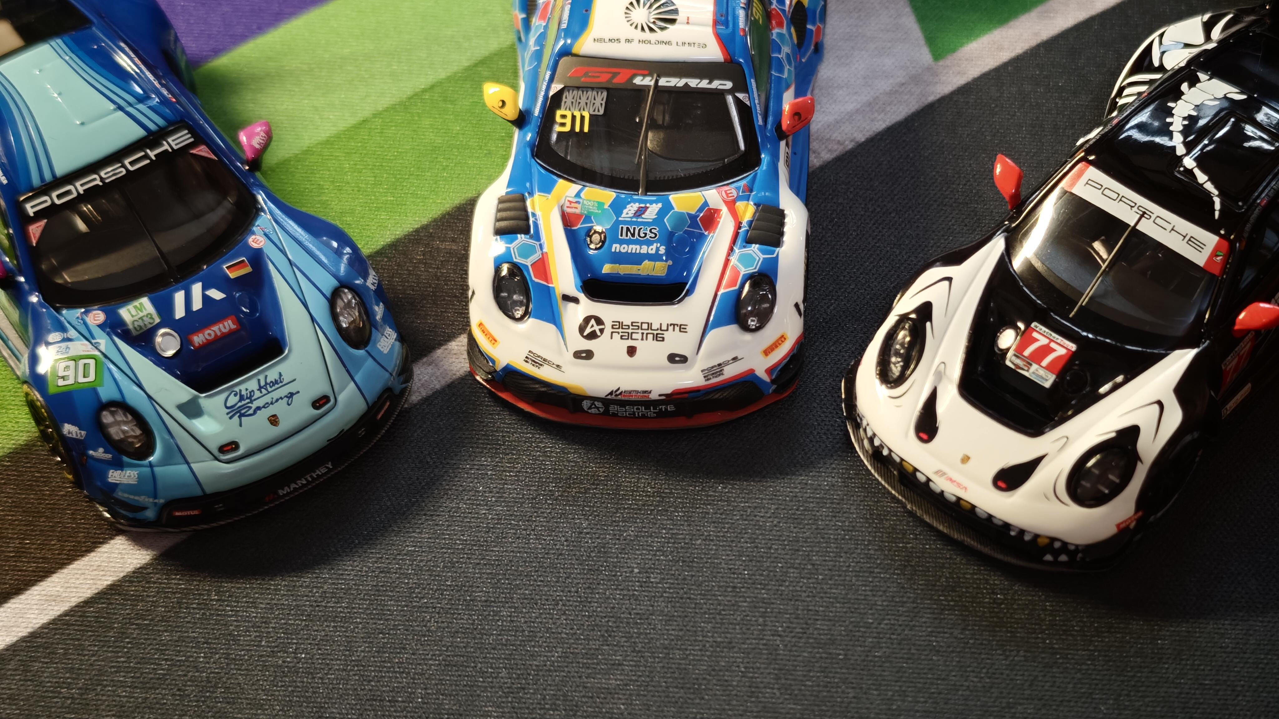 三大厂保时捷911 GT3 R对比｜MINI GT、AR BOX、TH怎么选？ · 图片 6