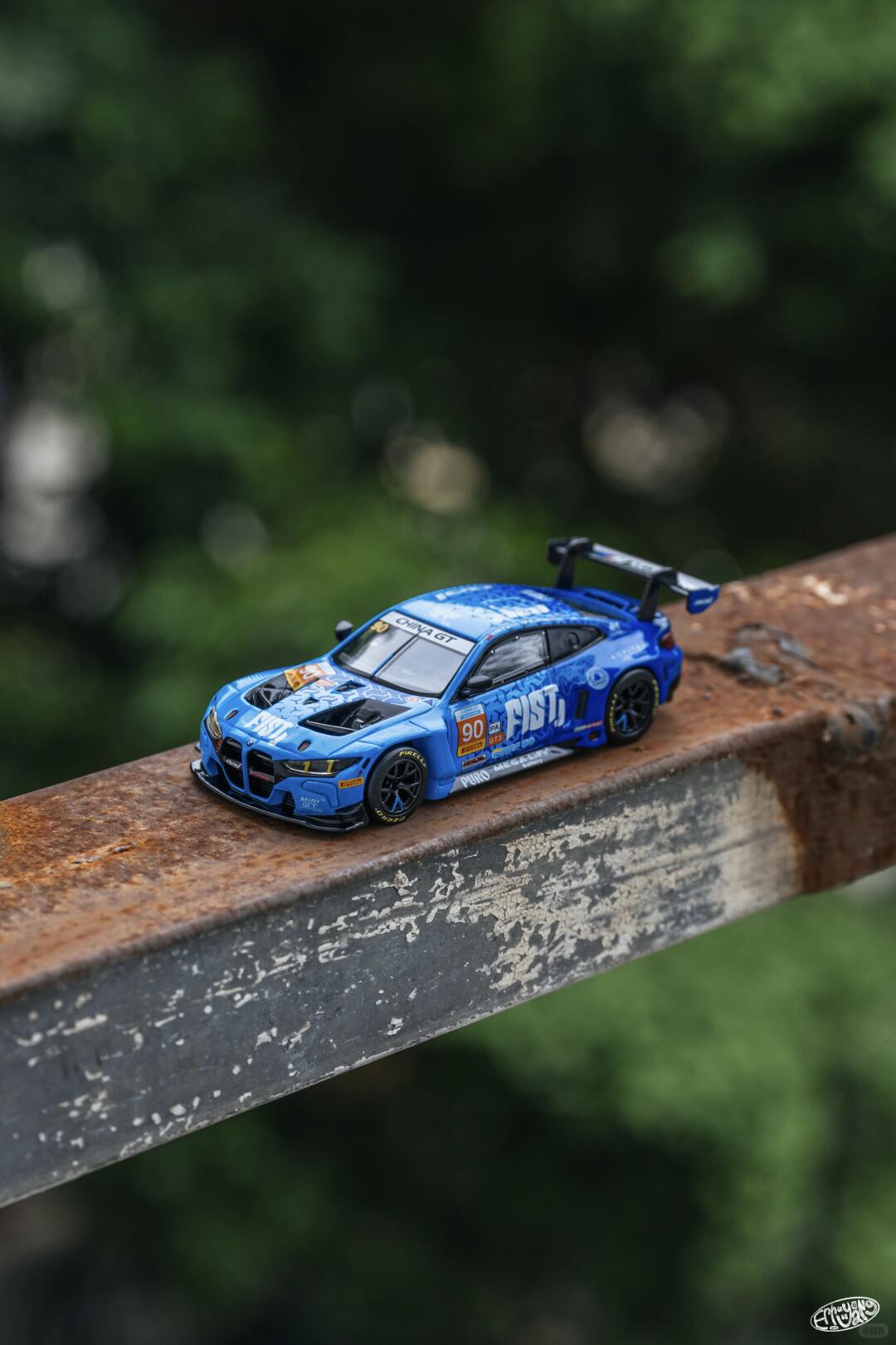 “白菜价”的宝马 M4 GT3 🥬🏁 · 图片 2