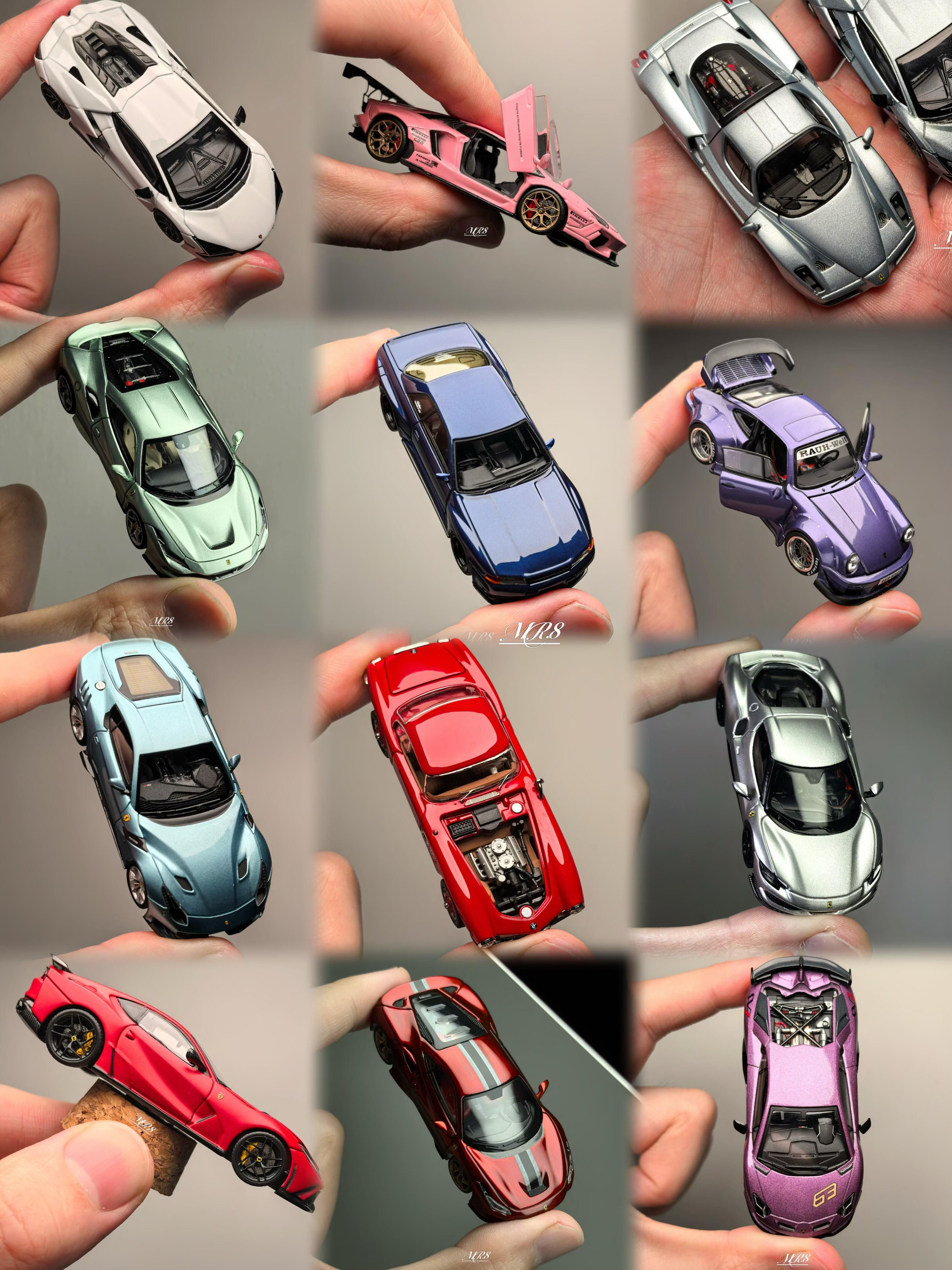 入坑1:64，我的小车已经快停不下了🚗 · 图片 2