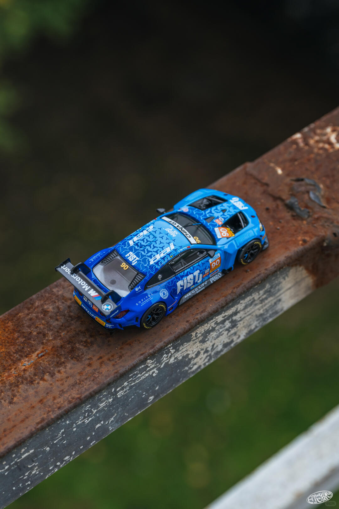“白菜价”的宝马 M4 GT3 🥬🏁 · 图片 3