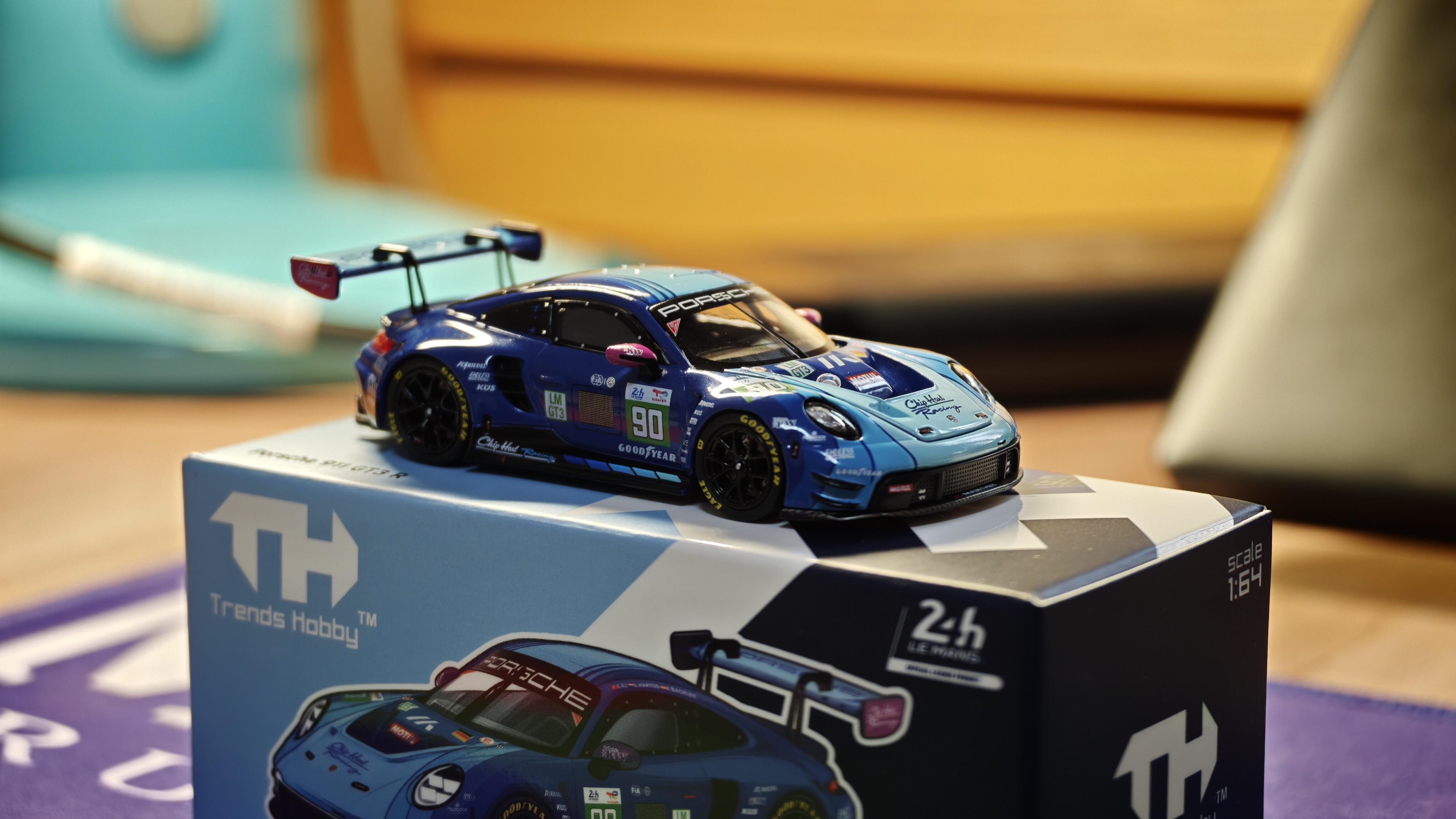 三大厂保时捷911 GT3 R对比｜MINI GT、AR BOX、TH怎么选？ · 图片 7