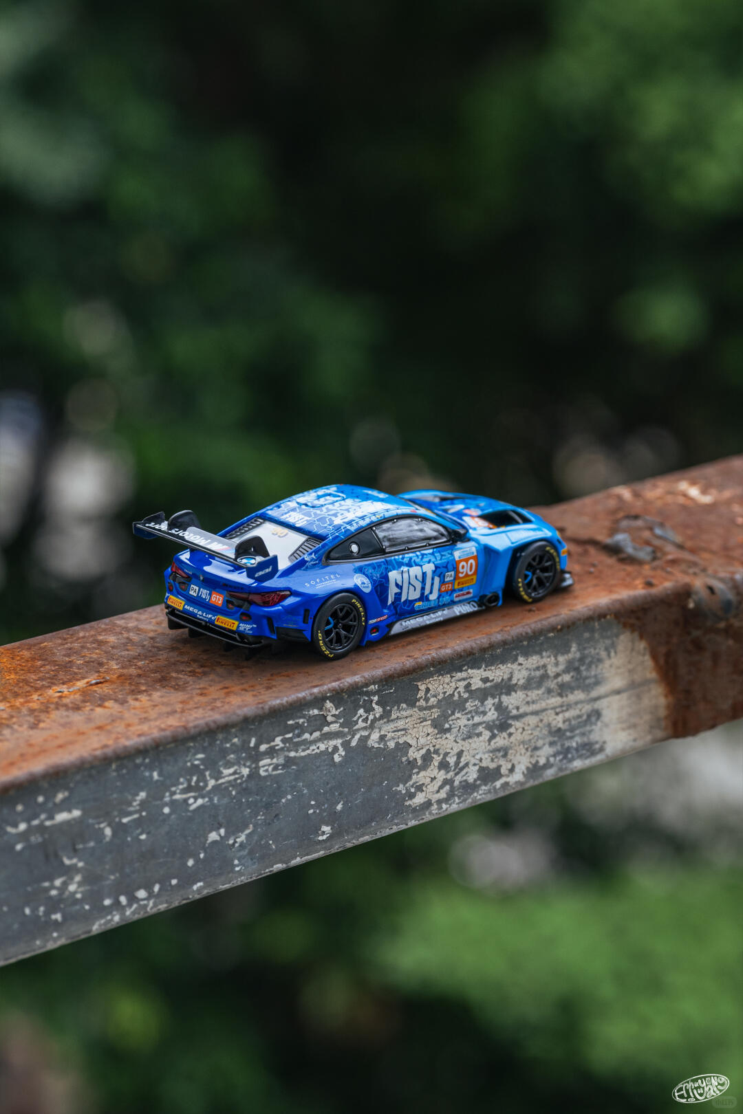 “白菜价”的宝马 M4 GT3 🥬🏁 · 图片 4