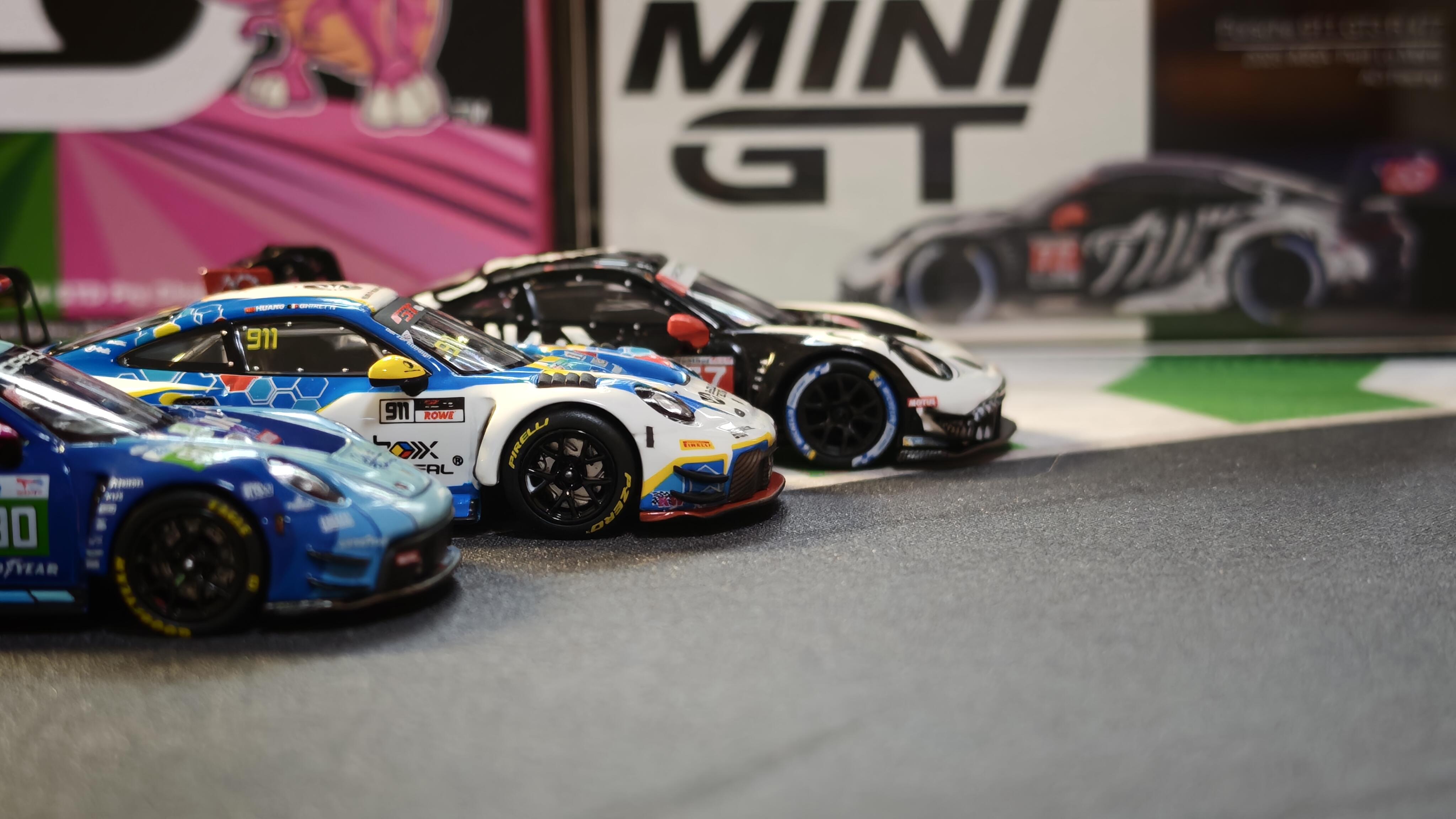 三大厂保时捷911 GT3 R对比｜MINI GT、AR BOX、TH怎么选？ · 图片 4