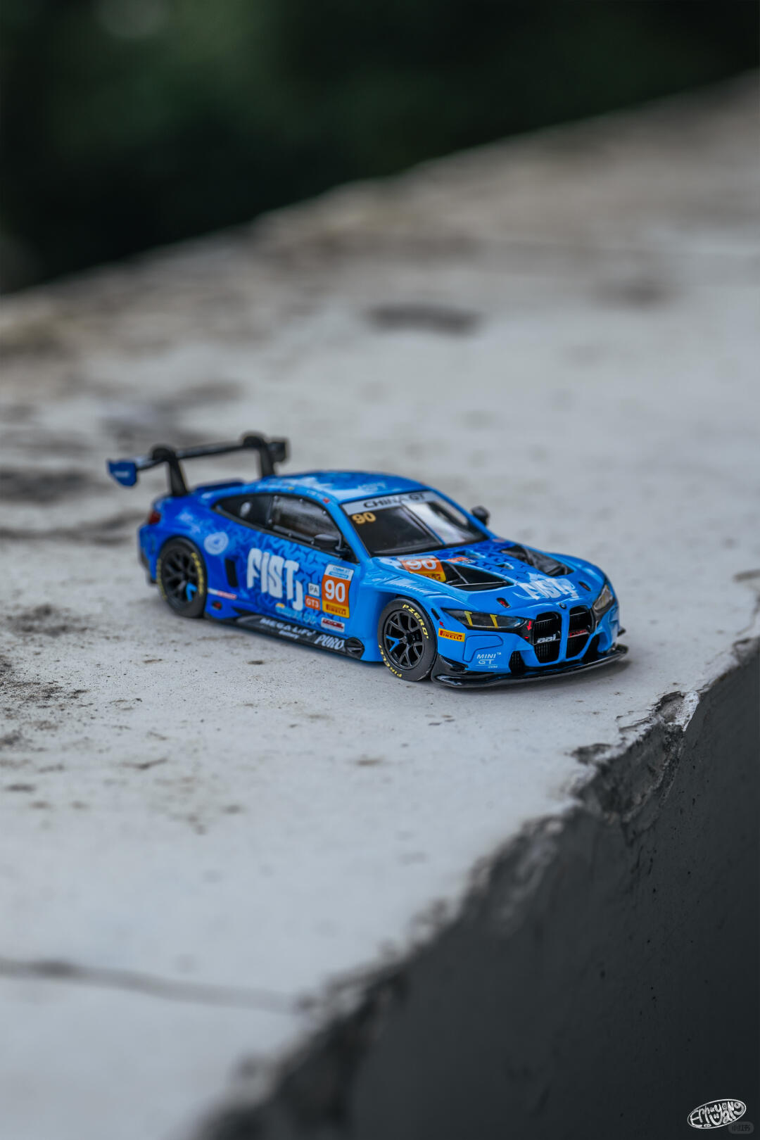 “白菜价”的宝马 M4 GT3 🥬🏁 · 图片 7