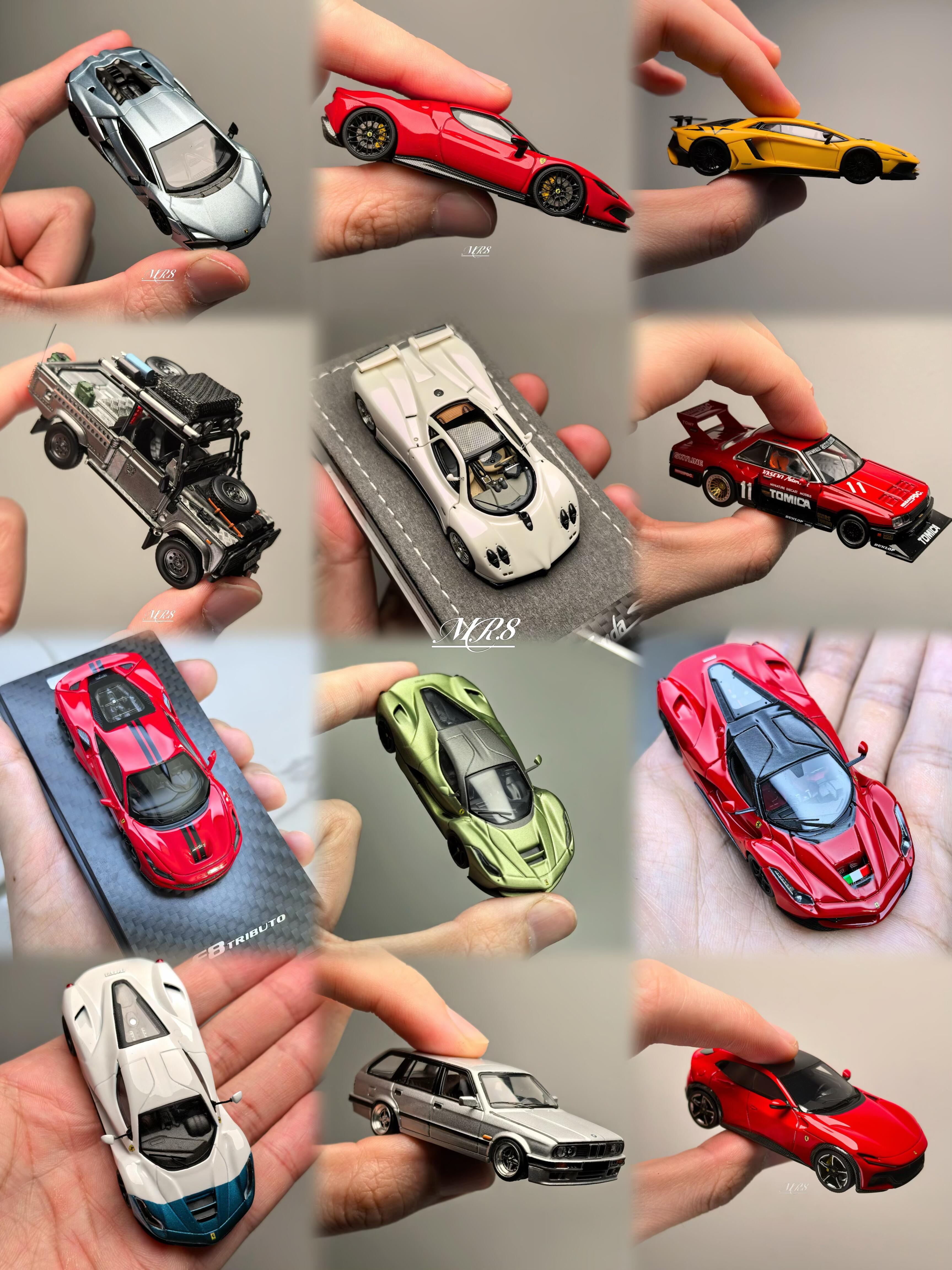 入坑1:64，我的小车已经快停不下了🚗 · 图片 3