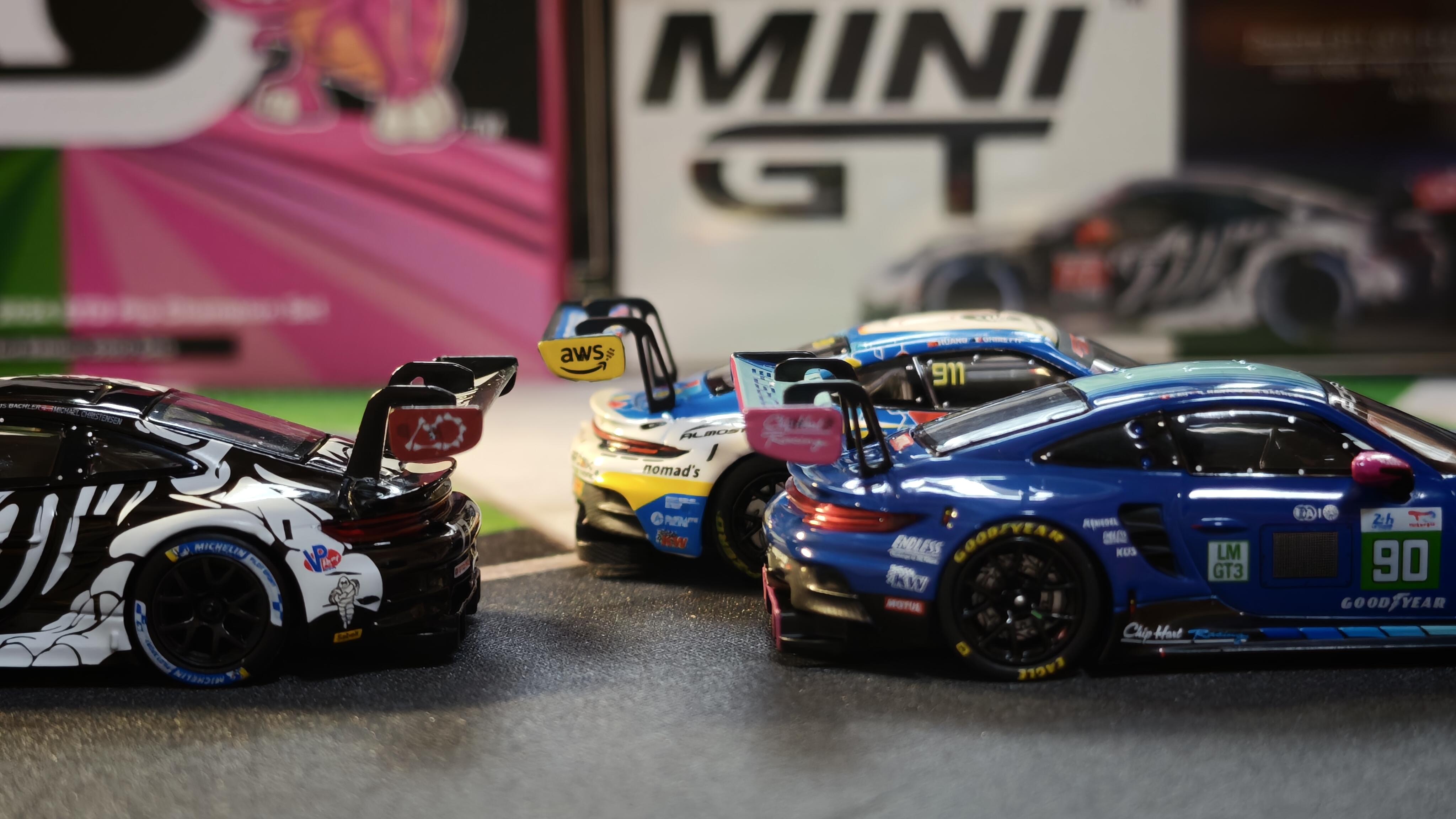 三大厂保时捷911 GT3 R对比｜MINI GT、AR BOX、TH怎么选？ · 图片 5