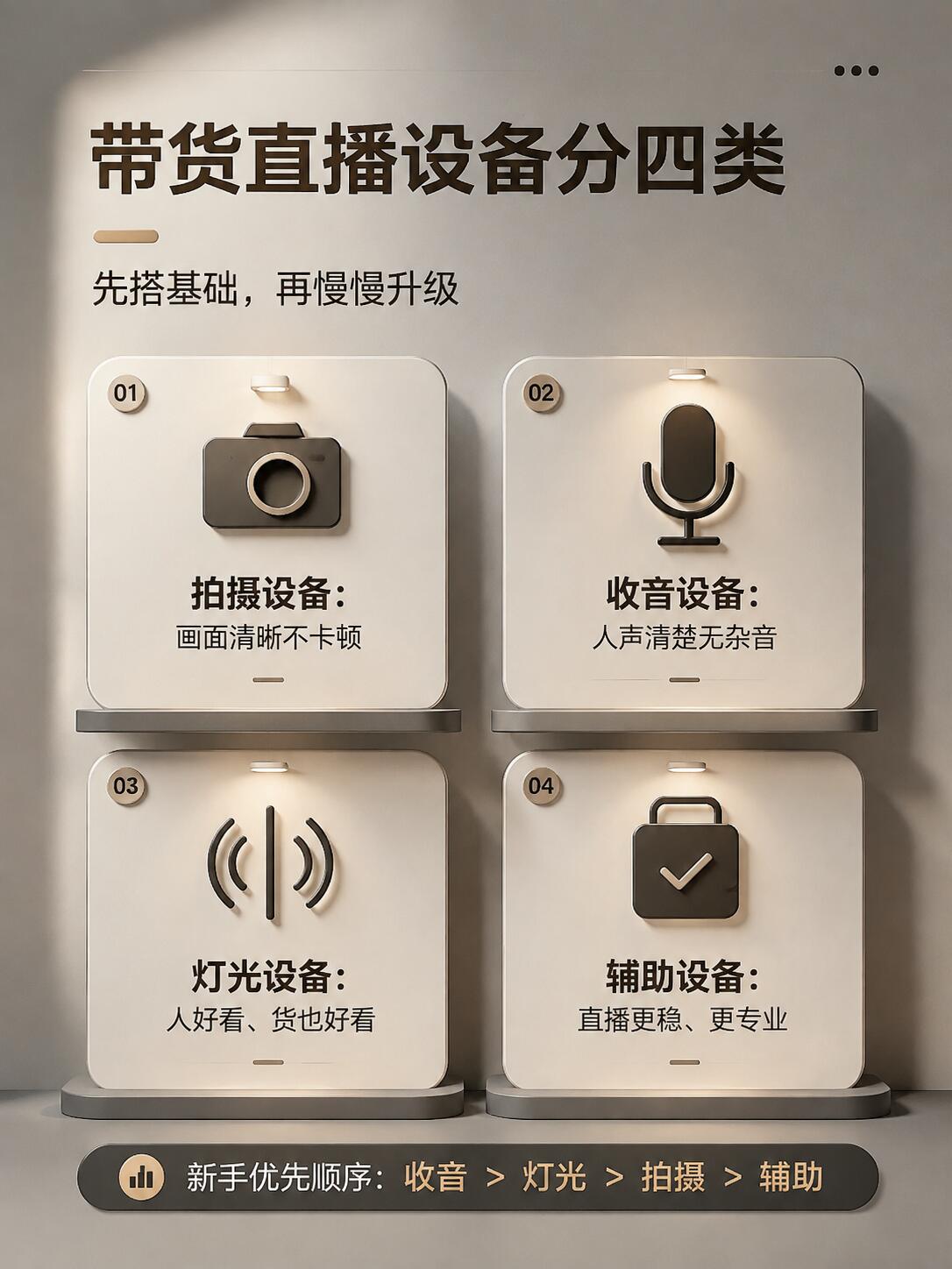 别乱买！带货直播设备照着这份搭就够了📹✨ · 图片 2