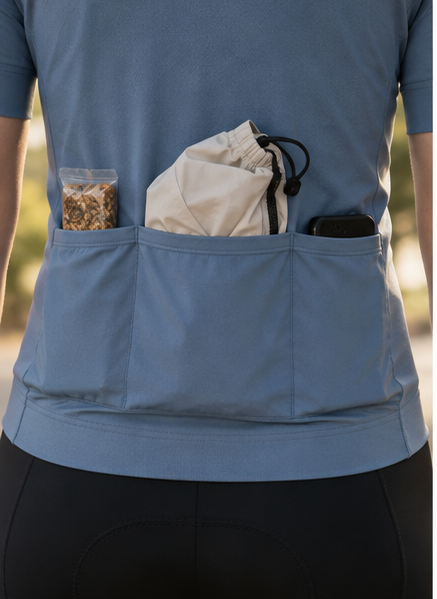 👕骑行服值不值？背后3个口袋太香了 · 图片 4