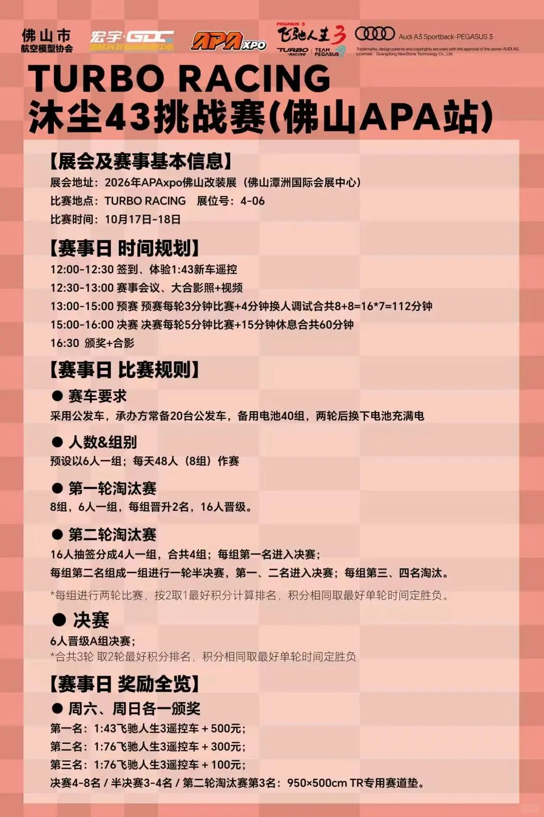 RC玩家集合！TURBO RACING佛山开赛啦 · 图片 5
