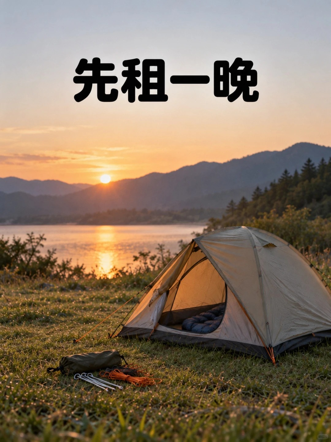 第一次露营必看！6样装备先别买，省钱攻略来了🔥 · 图片 3
