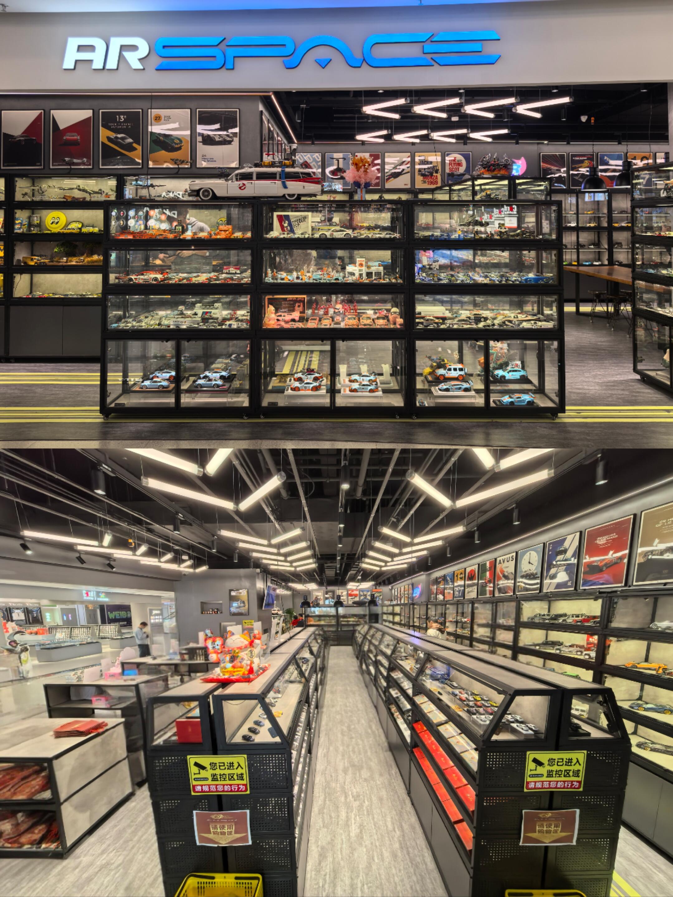 这次来逛北京刚开不久的 Almost Real 旗舰店 · 图片 2