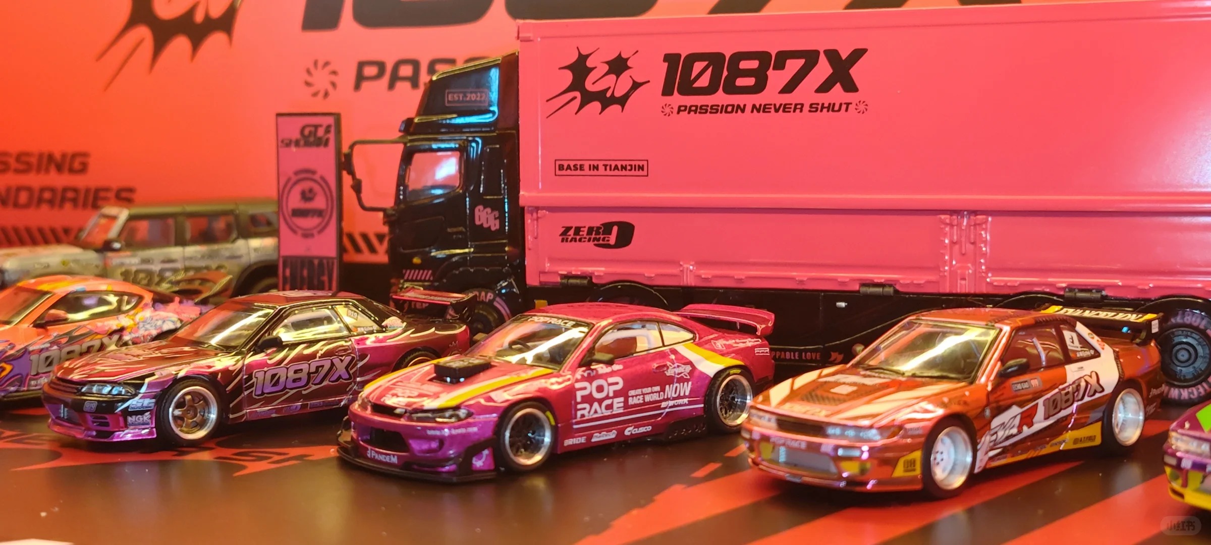 佛山APA展限定｜拓意 S15 高璇 漂移战车 · 图片 8