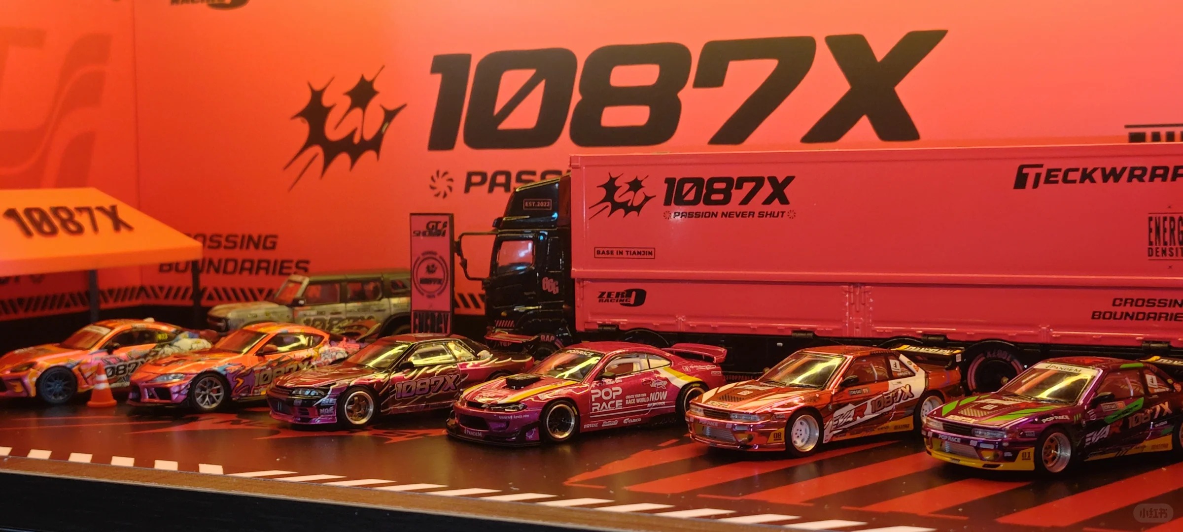 佛山APA展限定｜拓意 S15 高璇 漂移战车 · 图片 7