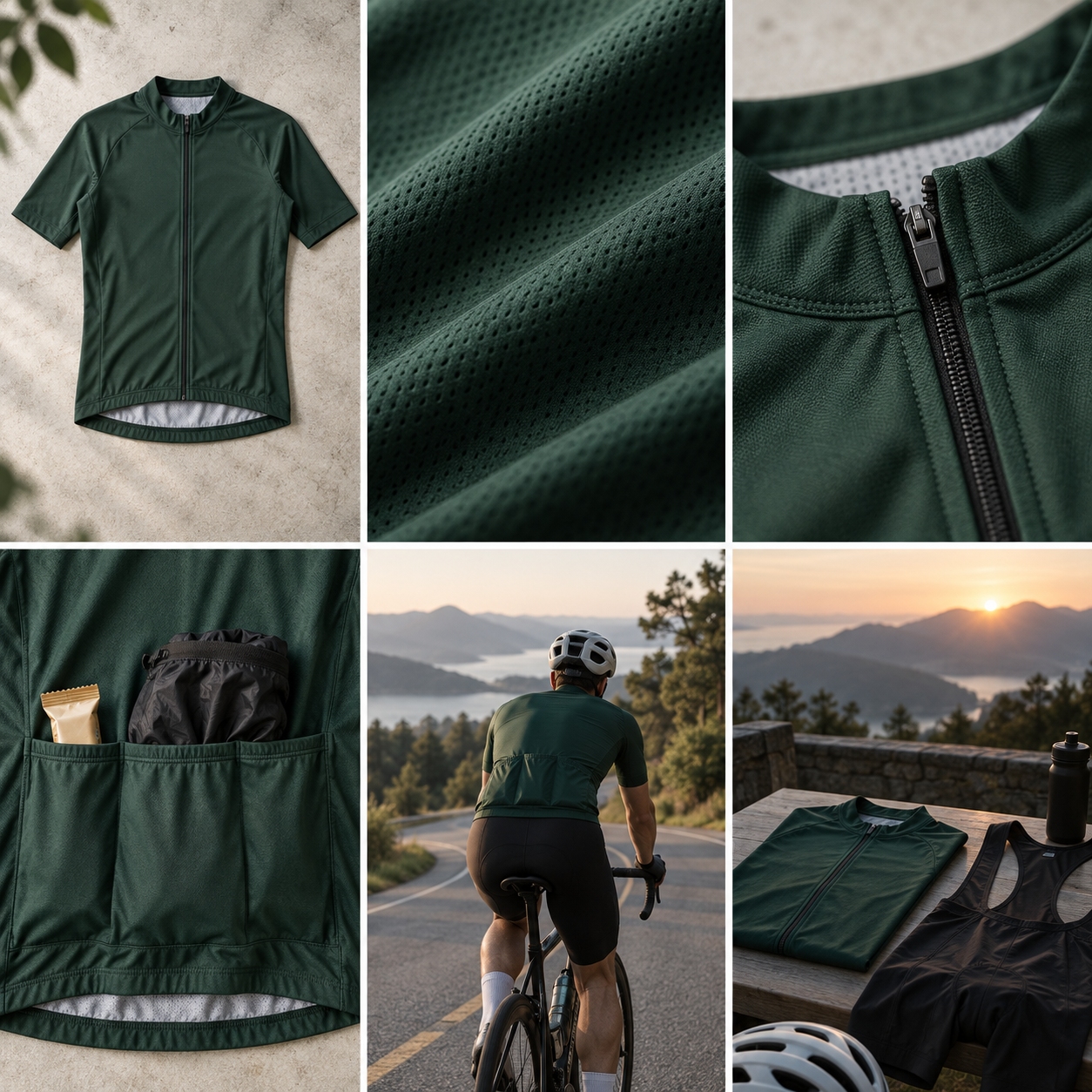 骑行服值不值得买？背后3个口袋太香了 · 图片 4