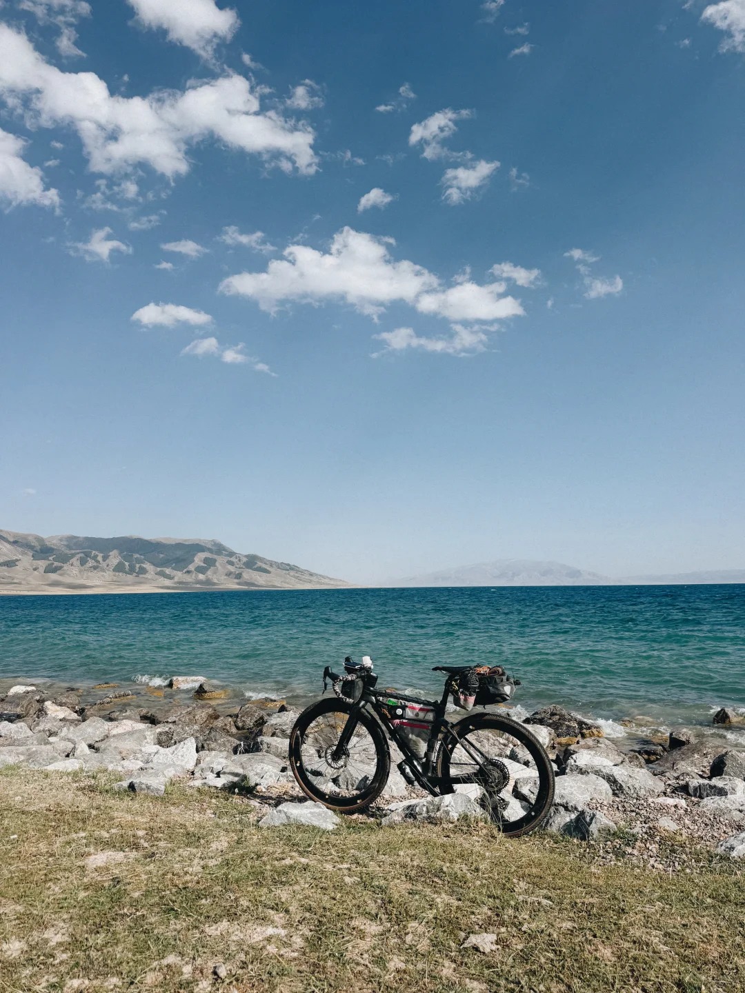 我终于骑到赛里木湖了🏍️ 。 · 图片 2