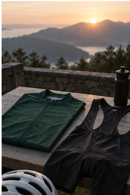 骑行服值不值得买？背后3个口袋太香了 · 图片 6