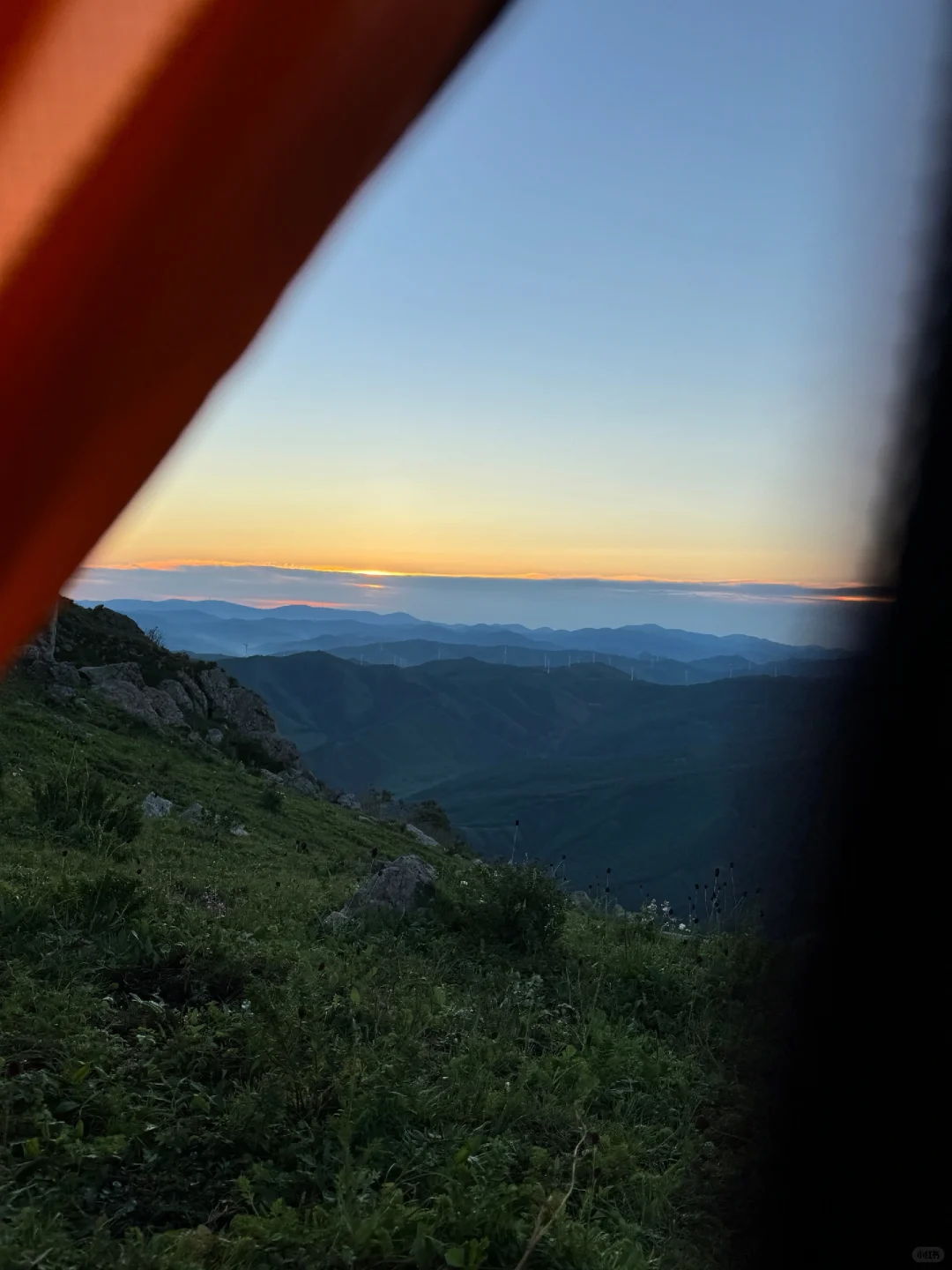 周末高山露营｜赏银河看日出，太舒服啦！ · 图片 2