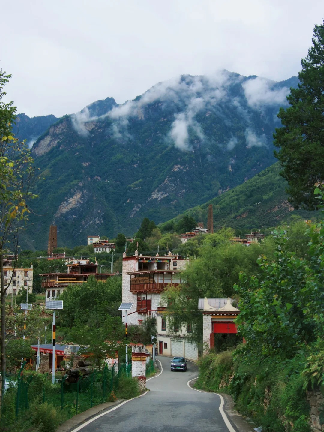 川西宝藏免费露营地！帐篷里躺看雪山🏔️ · 图片 8