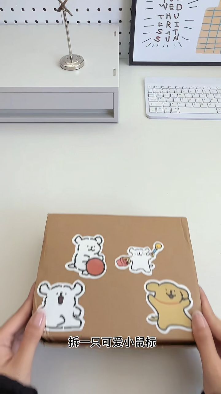 救……这个口袋鼠标也太可爱了吧 🐭✨