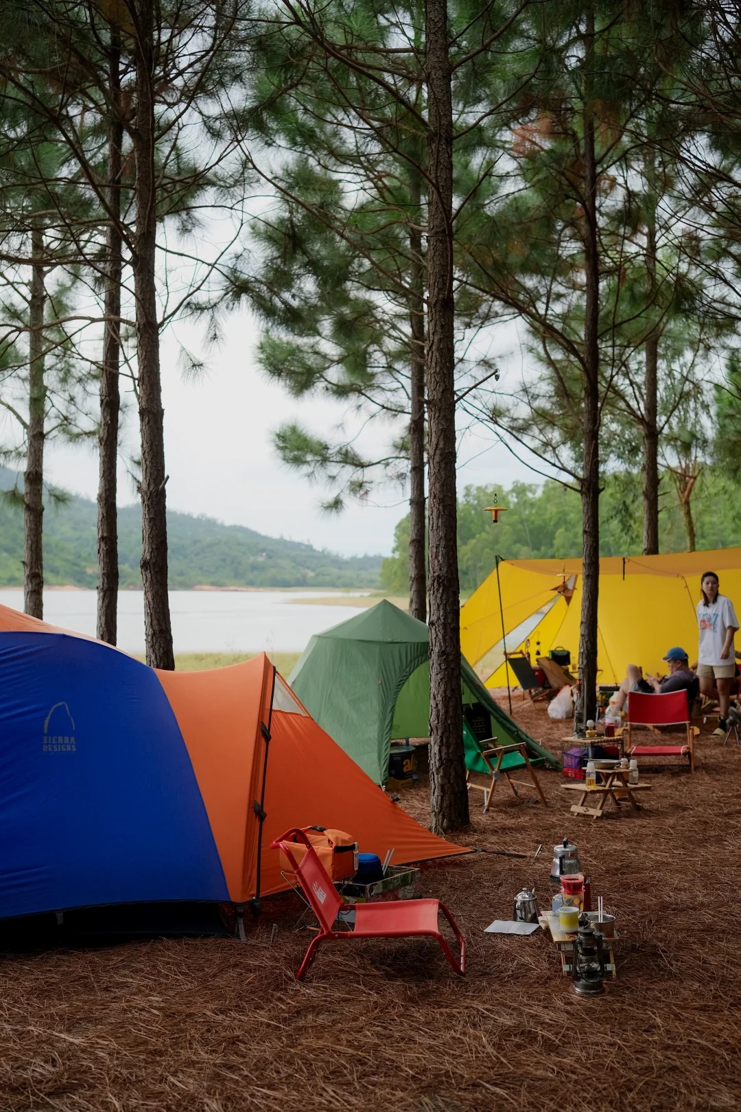 珠三角周边游、露营攻略橘畔松湖Camping营地 · 图片 4