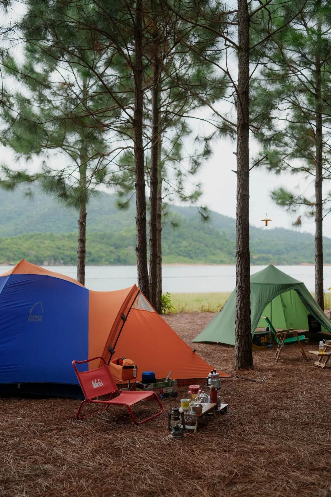 珠三角周边游、露营攻略橘畔松湖Camping营地 · 图片 5