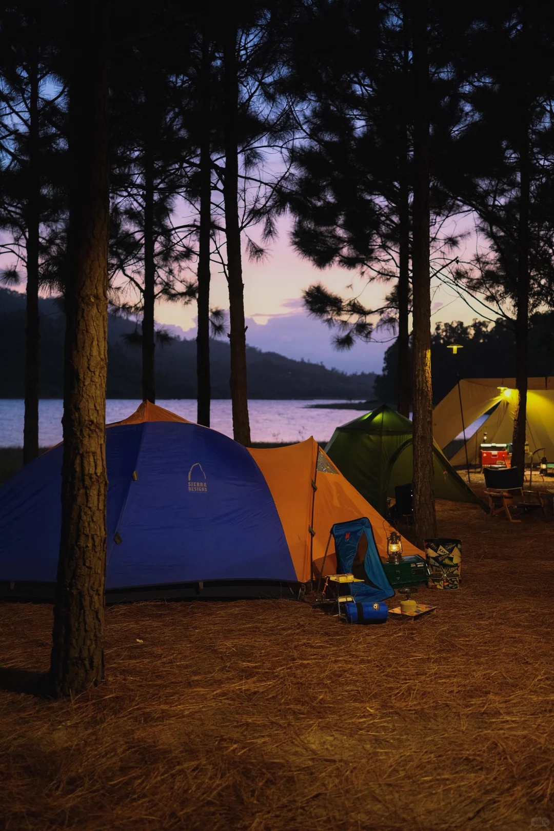珠三角周边游、露营攻略橘畔松湖Camping营地 · 图片 3