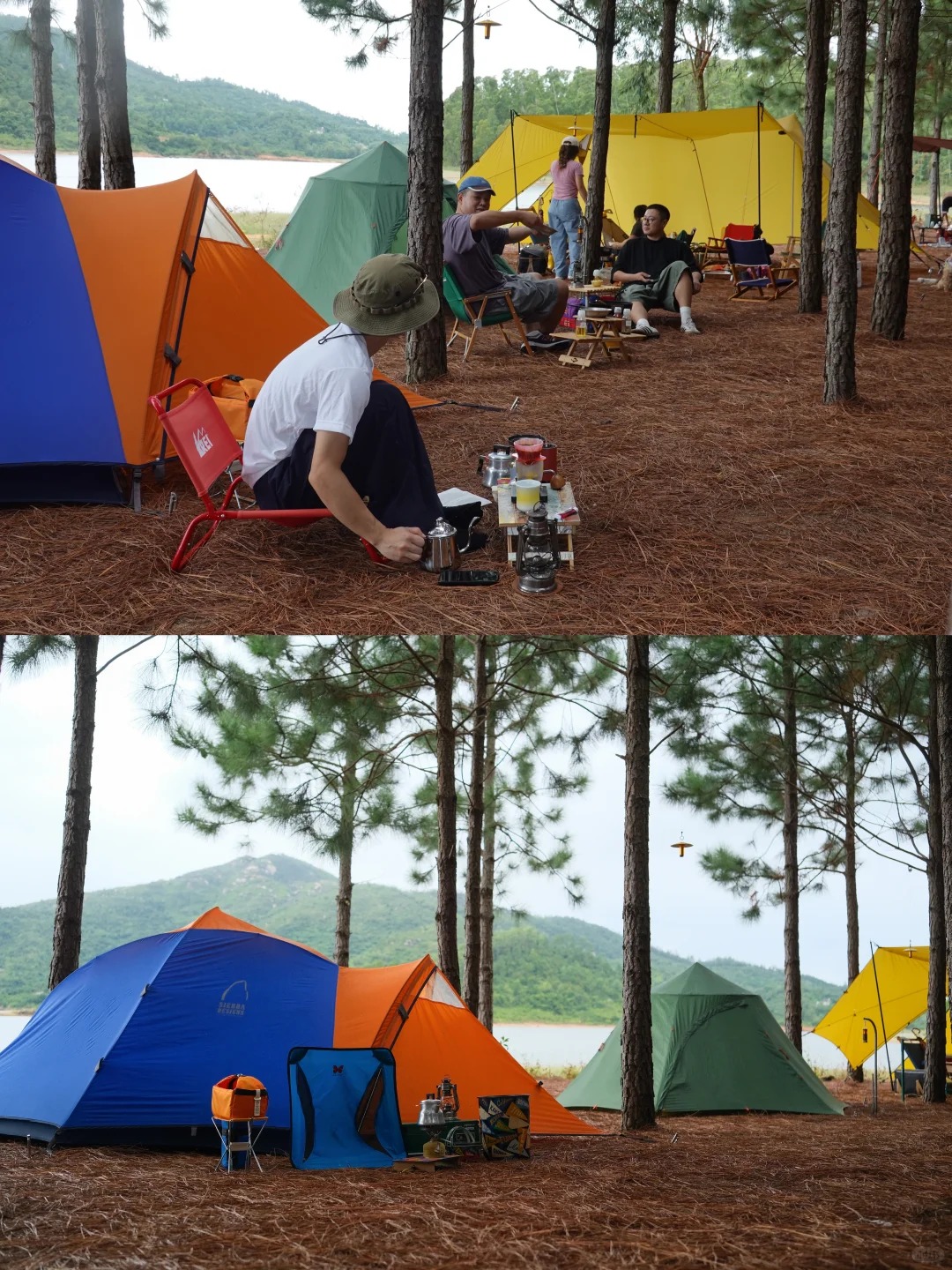 珠三角周边游、露营攻略橘畔松湖Camping营地 · 图片 2