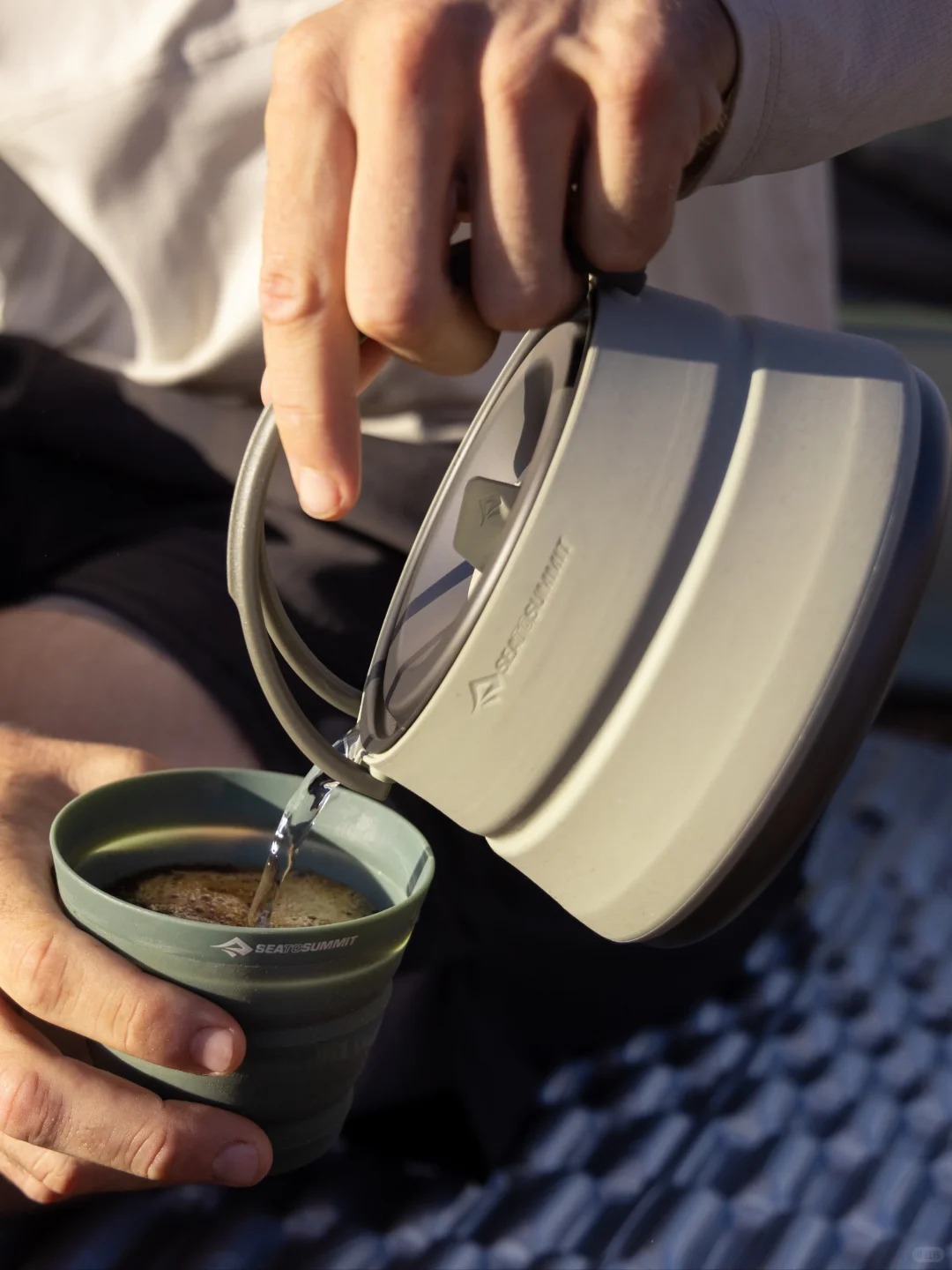 🌿轻量化露营以后才发现，做饭装备真的没必要带一大堆。 · 图片 2