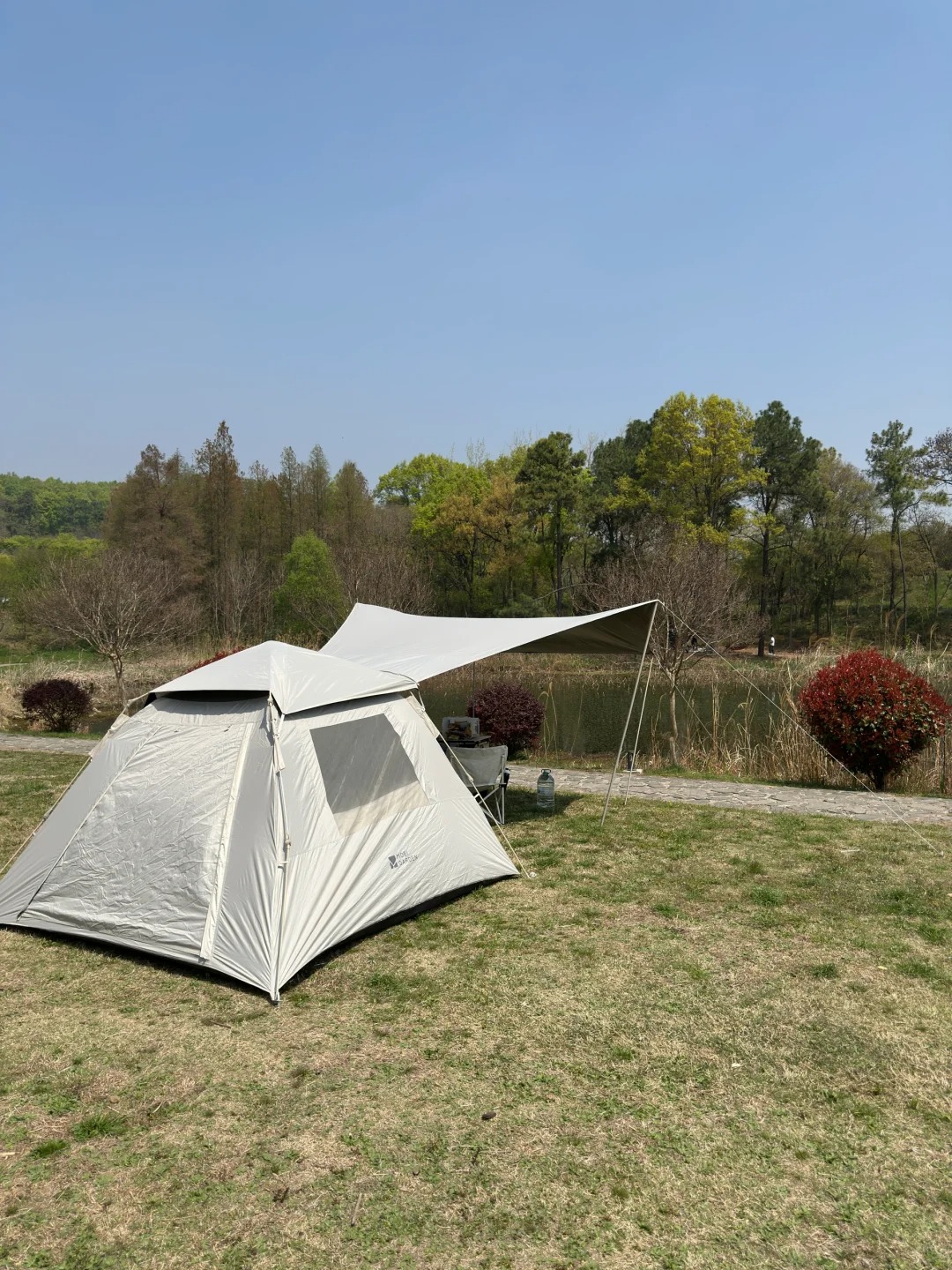 ⛺南京露营回来才发现，搭帐篷真的有很多“小细节”。 · 图片 2