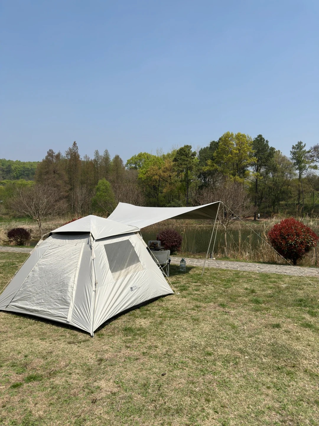 ⛺南京露营回来才发现，搭帐篷真的有很多“小细节”。 · 图片 3