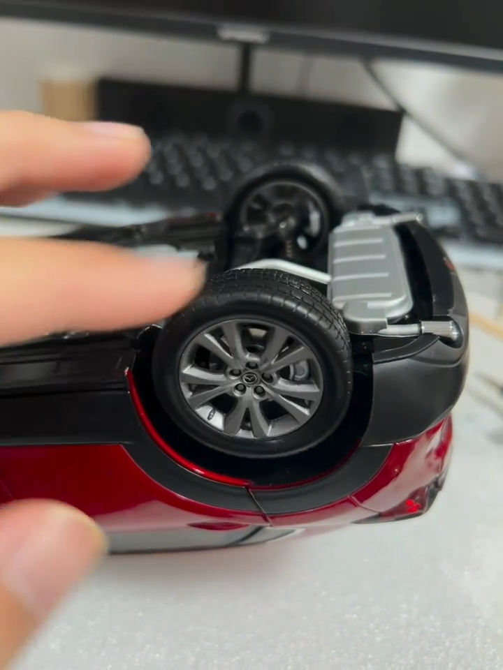 🚗18比例马自达CX-30 断轴修复成功！ · 图片 6