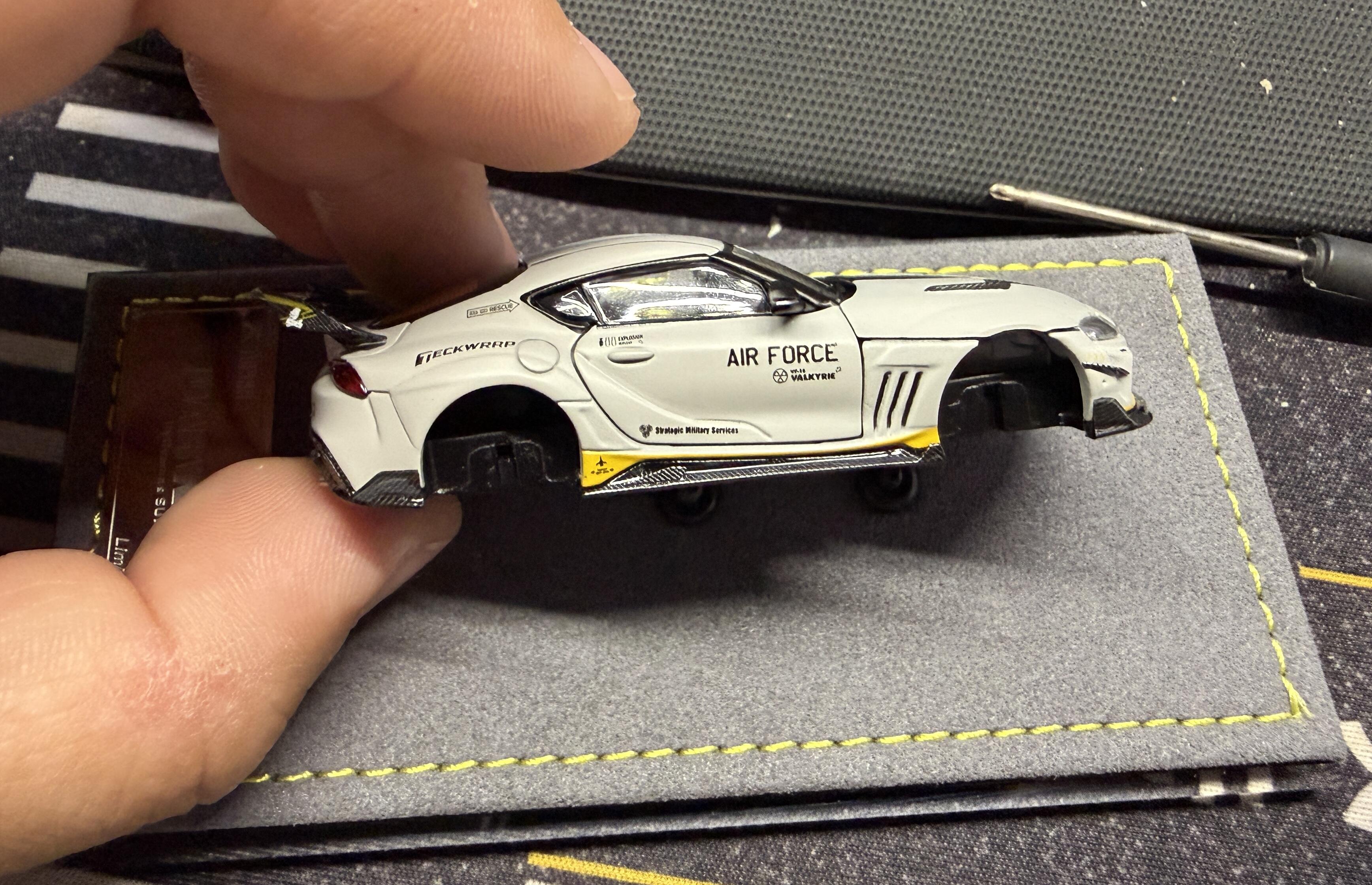 Topart Supra HEC限量版卡钳装反了？10分钟自己修好🔧 · 图片 8