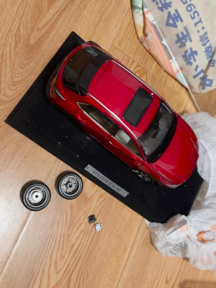 🚗18比例马自达CX-30 断轴修复成功！ · 图片 3