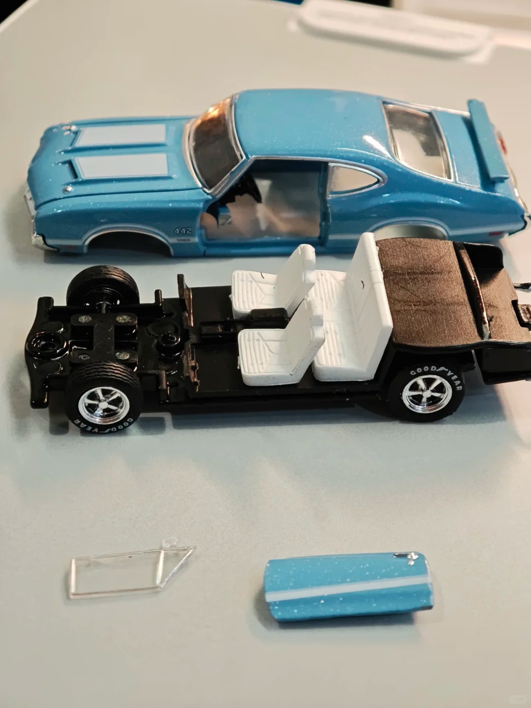 奥斯莫比442车门维修记录🚗 · 图片 2