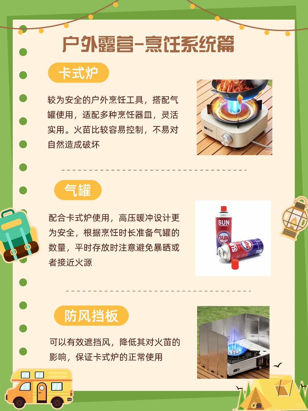 🏕️户外露营的烹饪工具到底怎么选？ · 图片 2