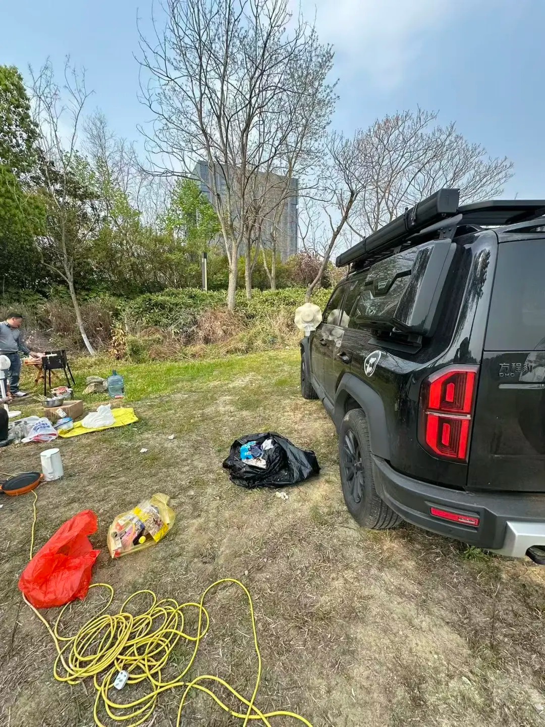 州东太湖露营宝藏地！开车就能到湖边🌊 · 图片 4