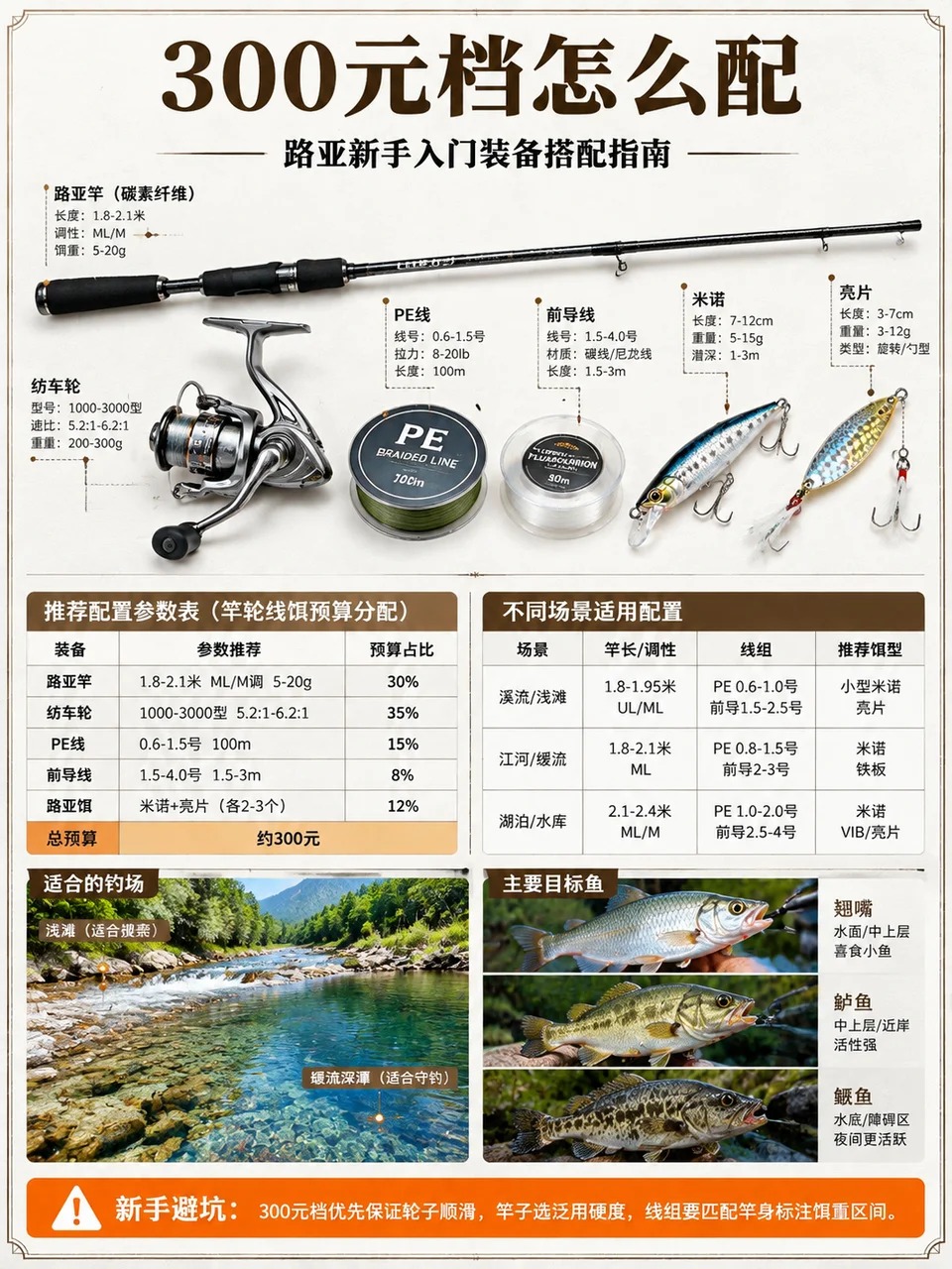 1000元内路亚装备怎么配？ · 图片 3