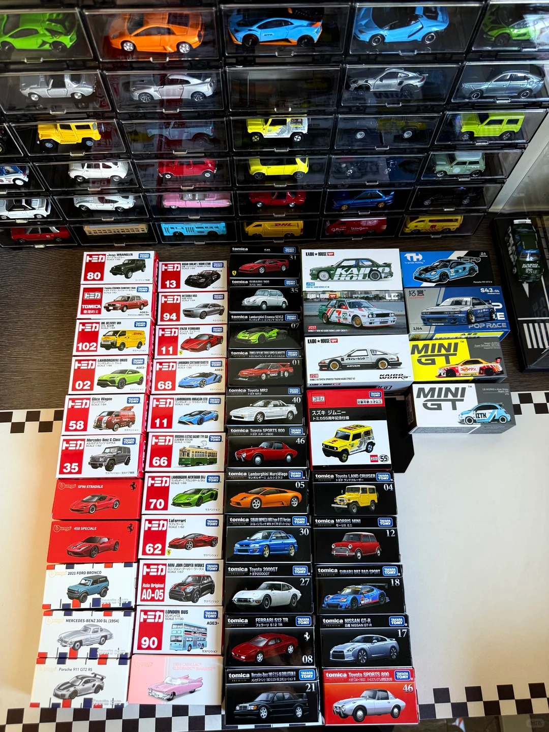 1:64 合金小车怎么选？新手入坑品牌盘点！