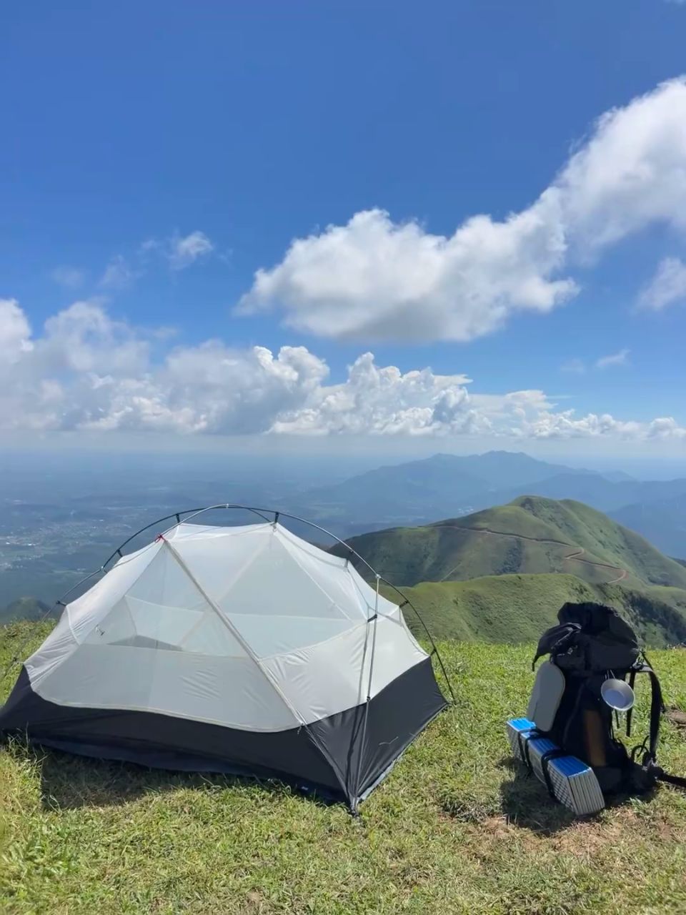 ⛺徒步帐篷到底怎么选？双Y结构还是鱼脊结构？
