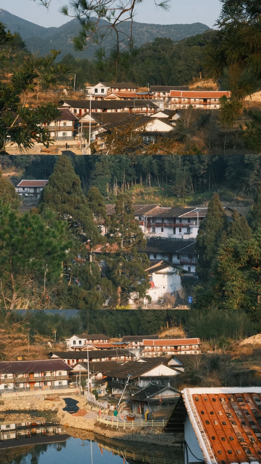福建小布达拉宫露营🏕️｜柳园村＋前溪村，两天一夜太治愈了！ · 图片 4