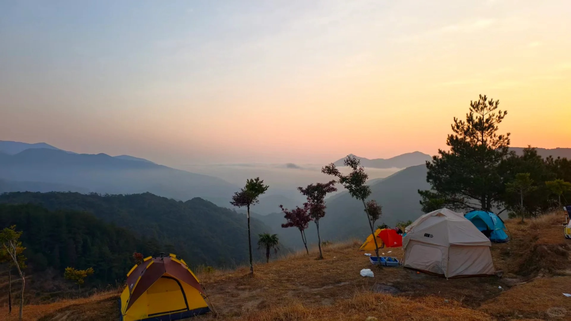 福建小布达拉宫露营🏕️｜柳园村＋前溪村，两天一夜太治愈了！ · 图片 5