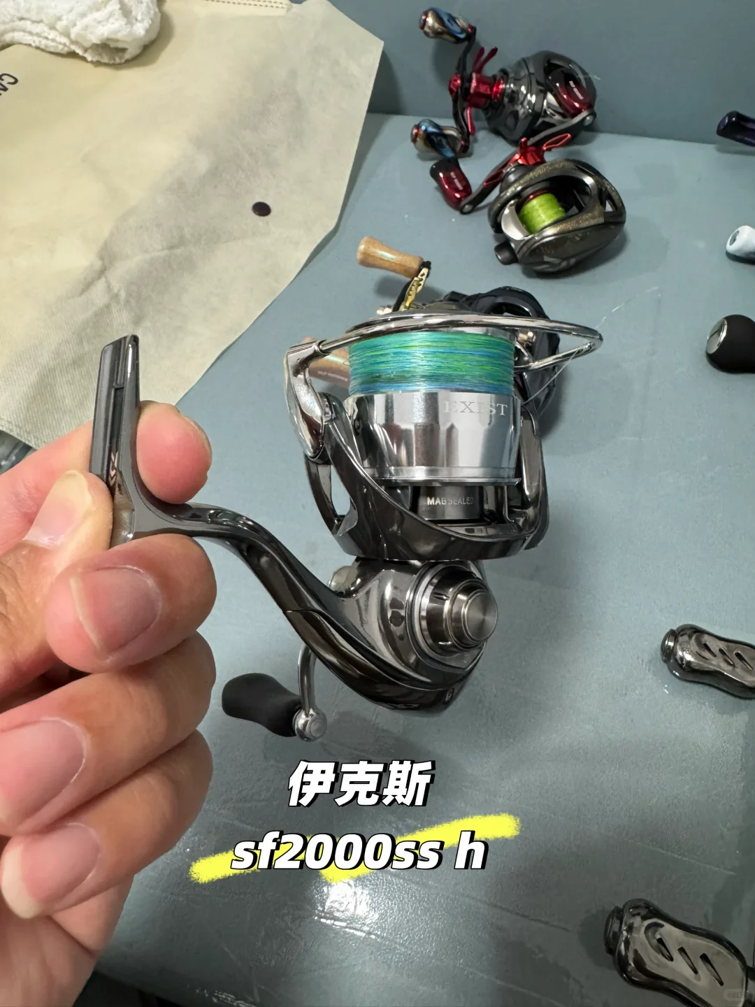 路亚一年| 鲈钓装备初步成型 渔轮篇 · 图片 7