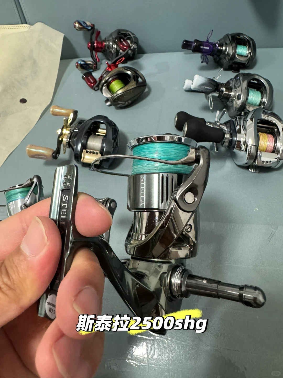 路亚一年| 鲈钓装备初步成型 渔轮篇 · 图片 8