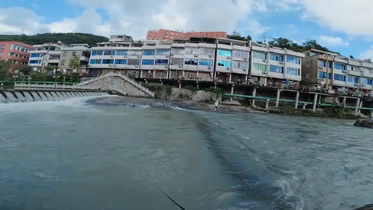路亚水流结构