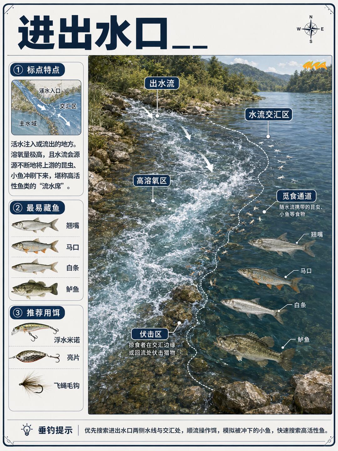 # 路亚新手必看🎣 找对这10个标点，少走一半弯路！ · 图片 5