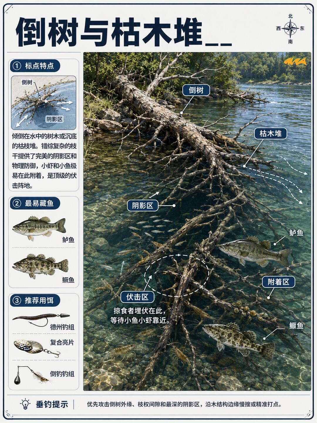 # 路亚新手必看🎣 找对这10个标点，少走一半弯路！ · 图片 4