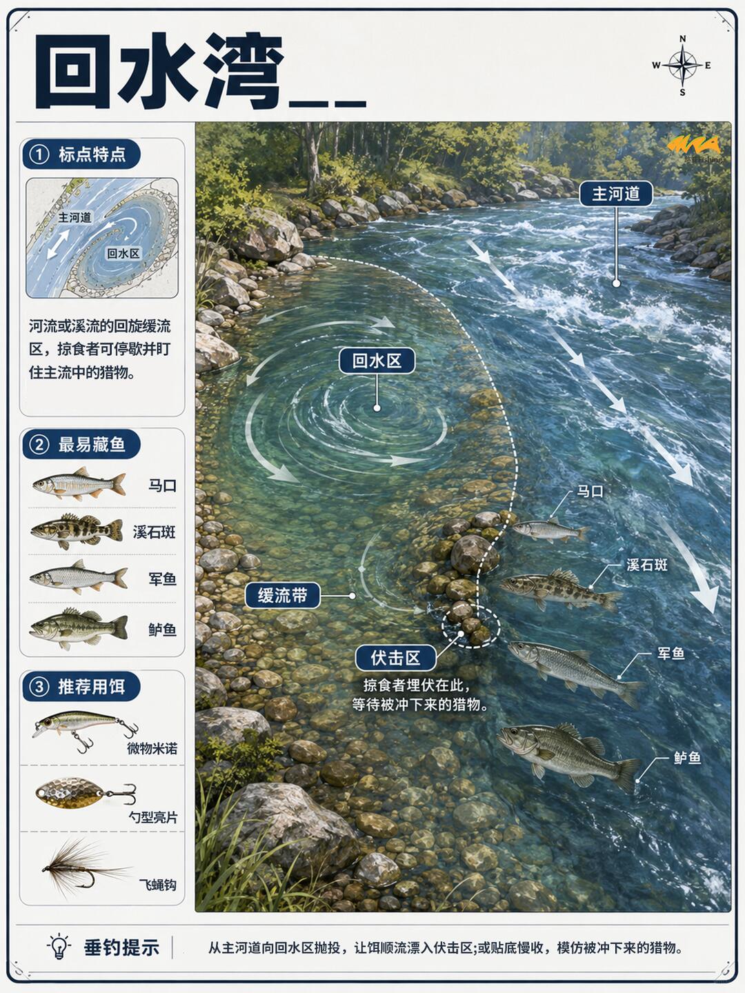 # 路亚新手必看🎣 找对这10个标点，少走一半弯路！ · 图片 2