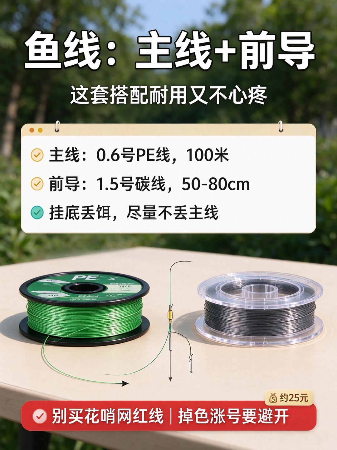 第一次玩路亚｜新手装备别乱买！200元入门方案直接抄作业 · 图片 4