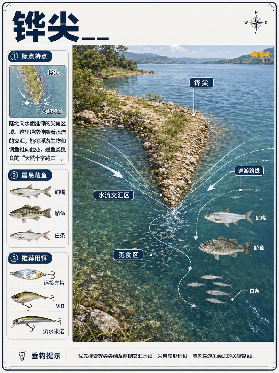 # 路亚新手必看🎣 找对这10个标点，少走一半弯路！ · 图片 3