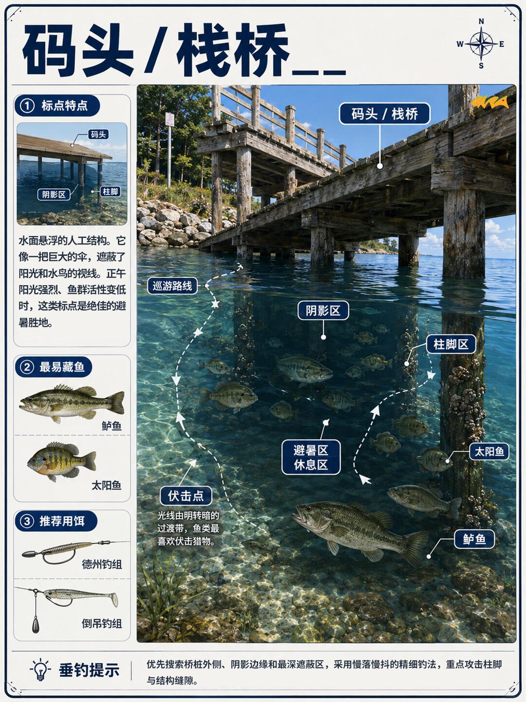# 路亚新手必看🎣 找对这10个标点，少走一半弯路！ · 图片 8